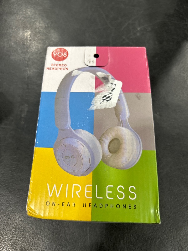 Photo 1 of YY KATTY Upgraded Hybrid Noise Cancelling Headphones with Transparent Modes Wireless Bluetooth with Mic, Deep Bass,Soft-Earpads,Fast Charging Black