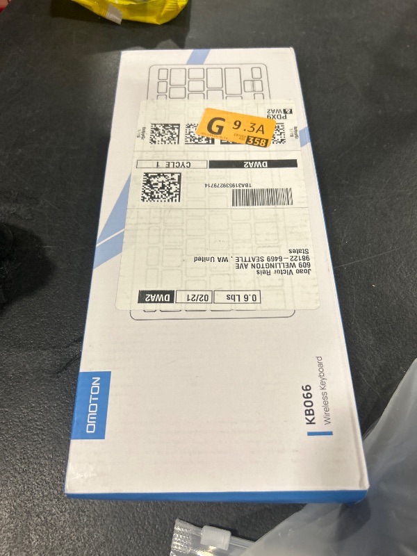 Photo 1 of OMOTON Bluetooth Keyboard Compatible with iPad 10th Generation, iPad 10.2 (9th/8th/7th), iPad Pro 13/12.9/11 inch, iPad Air/Mini and More Bluetooth Enabled Devices,