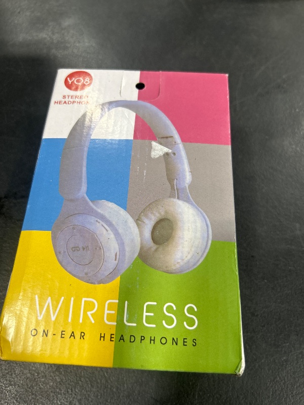 Photo 1 of YY KATTY Upgraded Hybrid Noise Cancelling Headphones with Transparent Modes Wireless Bluetooth with Mic, Deep Bass,Soft-Earpads,Fast Charging Black