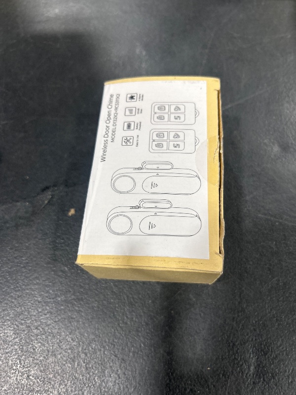 Photo 1 of Wireless Door Alarm When Opened with Remote (2 Pack), Window Sensor Alarms for Home Security, Kids Safety, Dementia, Sliding Glass Door, 120dB Burglar Alert for House Garage/Apartment/Business Entry