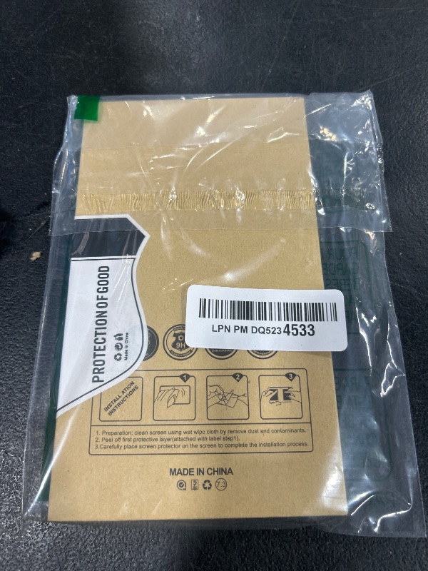 Photo 1 of Qularlans 3 Pack Screen Protector for iPhone 11/XR 6.1 Inch, 9H Hardness Shock Resistant Tempered Glass HD Ultra Clear