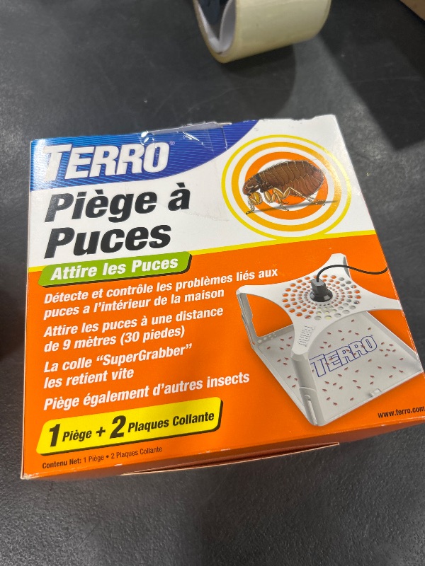 Photo 1 of Terro T230 Indoor Electric Flea Trap and Killer - Refillable Flea Traps for Inside Your Home