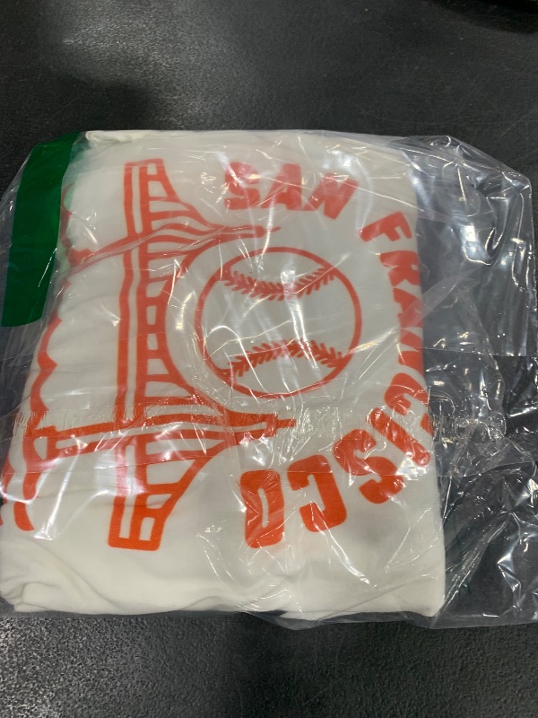 Photo 1 of San Francisco Baseball SF California Raglan Baseball Tee