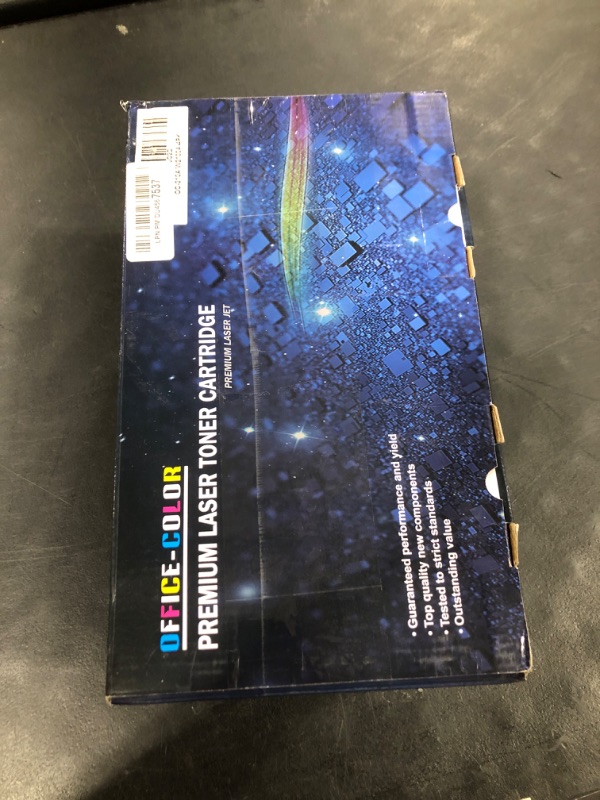 Photo 1 of OFFICE-COLOR 210A Toner Cartridge 4 Pack Compatible Replacement for HP 210A 210X W2100A Works with Color Laser Pro MFP 4301fdw 4301fdn Pro 4201dw 4201dn Printer Ink (with Chip)