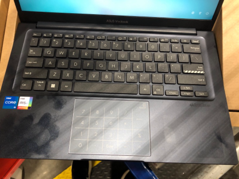Photo 1 of **LOCKED**ASUS 2023 Vivobook 14 Laptop, 14” FHD (1920 x 1080) Display, Intel Core i5-1235U CPU, Intel Iris X? Graphics, 8GB RAM, 256GB SSD, Windows 11 Home, Quiet Blue, F1404ZA-AS51