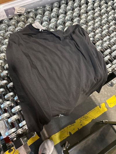 Photo 1 of ***WASH BEFORE WEARING***Trendy Queen Womens Oversized Long Sleeve T Shirts 2025 Basic Crewneck Tee Fall Tops Casual Workout Y2K Clothes Black L
