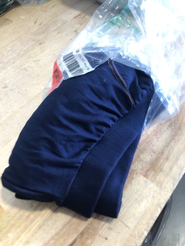 Photo 1 of **ANIMAL HAIR**
Plus Size Jean Look Jeggings Capris for Women Stretch High Waist Denim Capri Leggings with Pockets Blue 4X