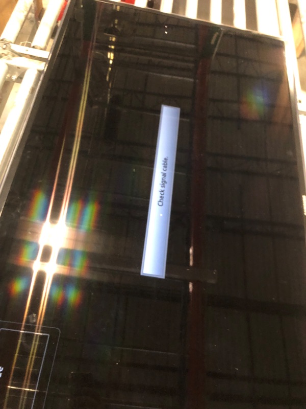 Photo 1 of ****SOLD FOR PARTS****
SAMSUNG 48-Inch Class OLED 4K S90D Series HDR Smart TV w/Dolby Atmos, Object Tracking Sound Lite, Motion Xcelerator, Real Depth Enhancer, 4K AI Upscaling, Alexa Built-in (QN48S90D, 2024 Model)