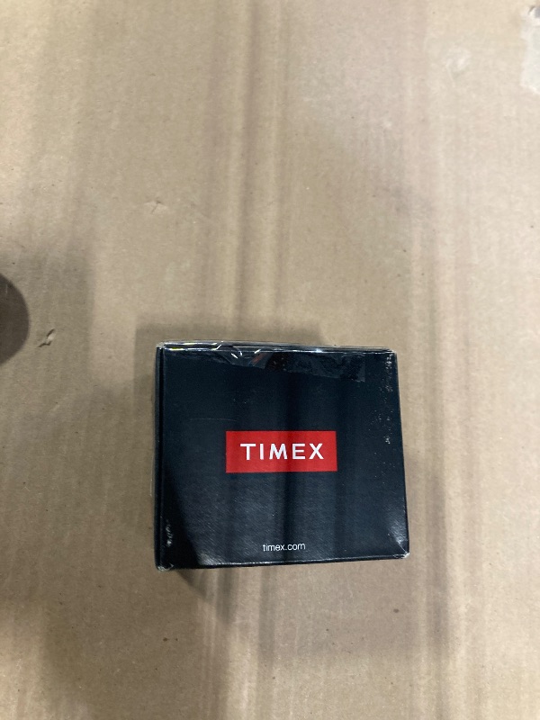 Photo 1 of Timex Men's T49831 Expedition Rugged Analog Black Resin Strap Watch