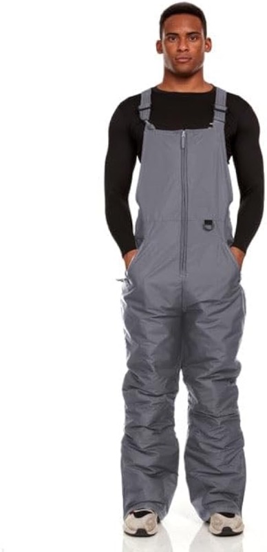 Photo 1 of ***SMALL SIZE, need clean*** Arctic Quest Mens Insulated Snow and Ski Bib Overalls Snow Pants Snowboard Mens Overalls for Fishing, Hunting, Snowmobiling
