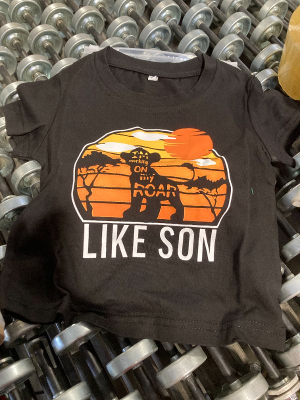 Photo 1 of  T-Shirt Animal Kingdom Tee Tops just one  baby 9-month 