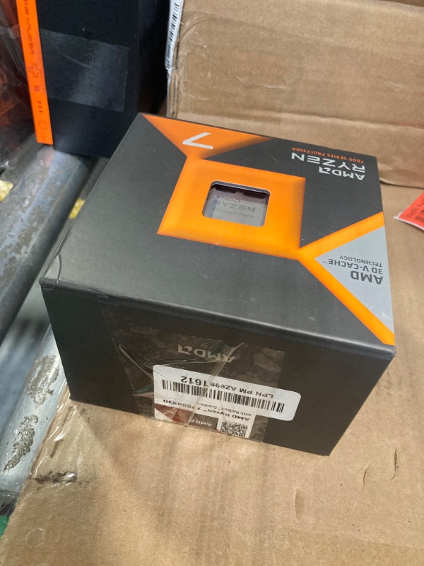 Photo 1 of AMD Ryzen 7 7800X3D 8-Core, 16-Thread Desktop Processor