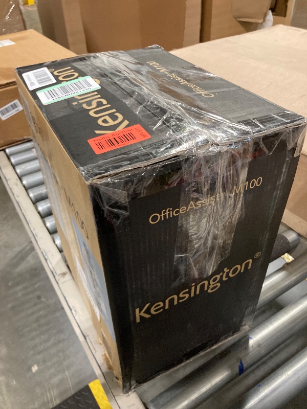 Photo 1 of ***VERY USED// NO RETURN***
Kensington Shredder - OfficeAssist 10-Sheet Anti-Jam P4 Crosscut Security Shredder (K52075AM)