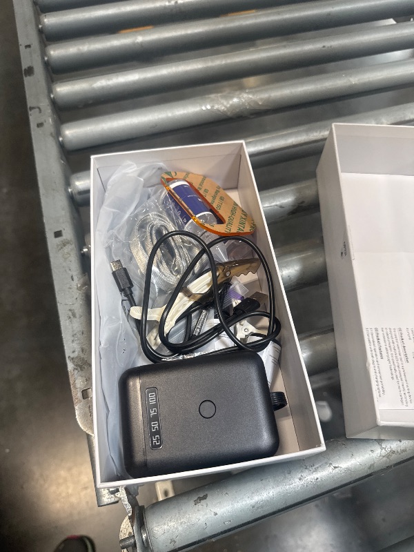 Photo 1 of V Light Hair Extensions Kit Mini V Light Hair Extension Set With V Light Lamp*1 V light glue*2 Hair Extensions Remover*2 VLight Remover Machine*1 comb*1 clip*2 for Salon Hairstyles(Black machine set)