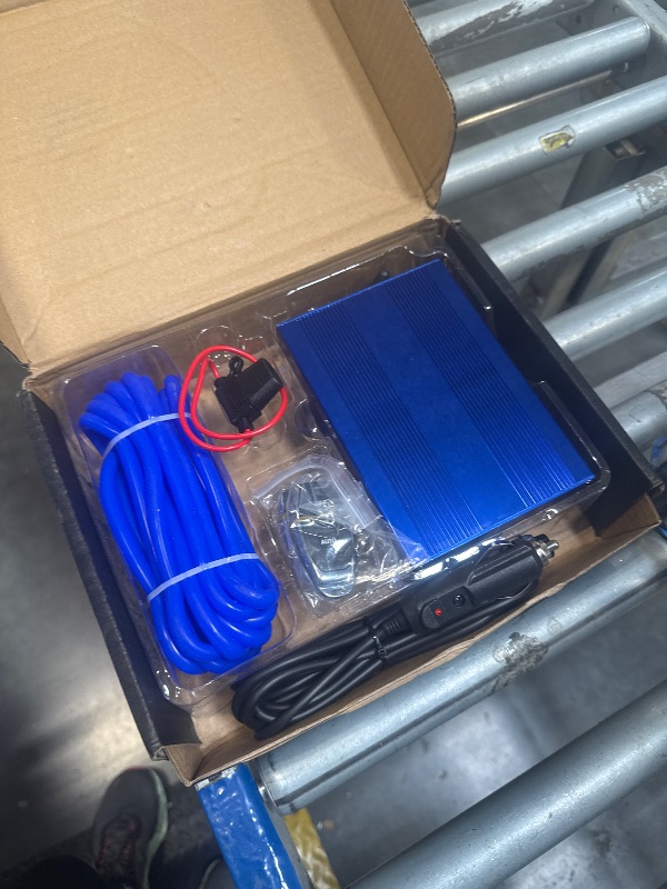Photo 1 of Vacuum Pump Controller Set, Universal Exhaust Vacuum Pump Controller Control Box Kit 164?328.1ft Remote Distance Car Modified Parts for Vacuum Pump Controller Vacuum Valve