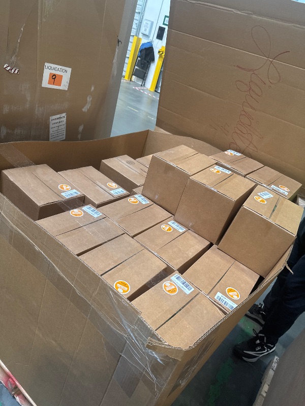 Photo 1 of ***EXPIRES 4/16/2025***Bai Antioxidant Infused Water Beverage, Zambia Bing Cherry, with Vitamin C and No Artificial Sweeteners, 18 Fluid Ounce Bottle, 12 Pack. Pallet of 20 boxes total.