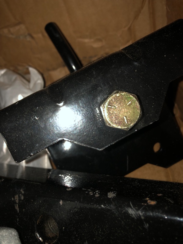 Photo 1 of FAHKNS Weight Distribution Hitch with Sway Control, Hitch Stabilizer Kit for Travel Trailer, Max Towing 14000lbs, 2-Inch Shank, 2-5/16-Inch Ball