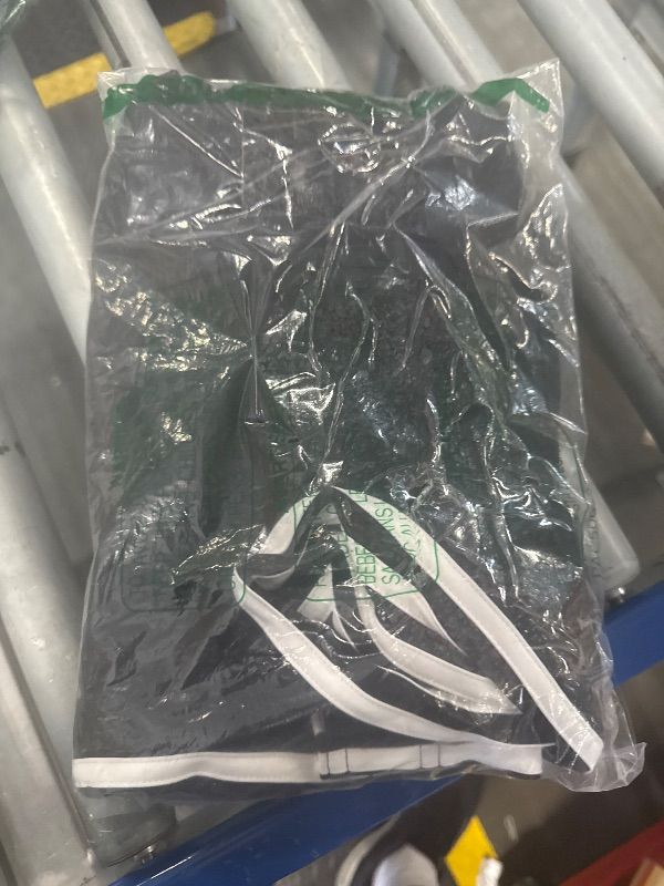 Photo 1 of adidas Men's Essentials Warm-up Open Hem 3-stripes Tracksuit Pants, Black/White, X-Large Tall