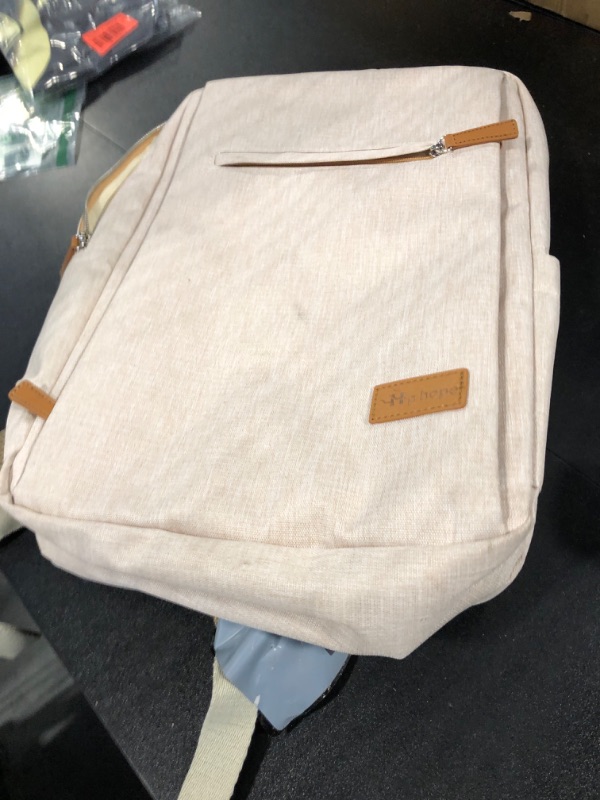 Photo 1 of ***a little dirty, no package*** Hp hope Laptop Backpack for Women, 15.6 Inch Work Backpack with USB Port, Water Resistant Backpack for Travel, College, Commuter, Business