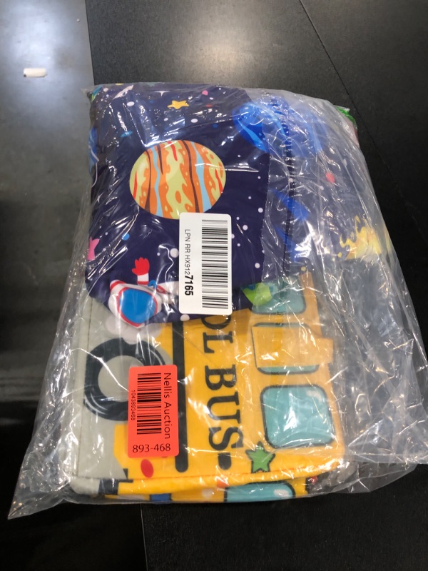 Photo 1 of PHIXWORLD Womens Magic School Bus Miss Frizzle Party Costume Planet Solar System Black Plus Size XL