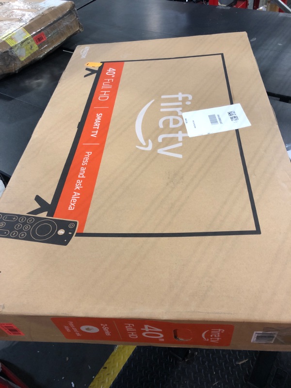 Photo 1 of ***MISSING POWER CORD***Amazon Fire TV 40" 2-Series (newest model), HD smart TV with Fire TV Alexa Voice Remote, stream live TV without cable