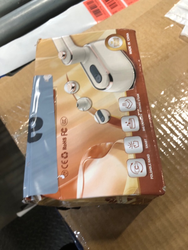 Photo 1 of 1000w Mini Steamer Travel Iron: small Handheld Portable clothes Steamers Compact Travel Size Clothing Steamer mini Steam Iron Hand held Plancha a de vapor para ropa portatil Travel Dorm Essentials