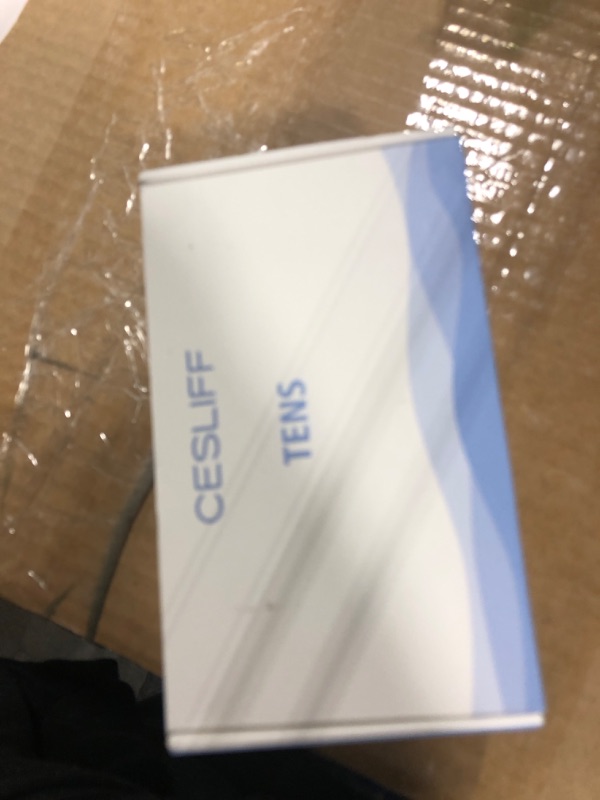 Photo 1 of Dual Channel TENS EMS Unit 24 Modes 36 Levels, Upgraded Large Screen Intensity Muscle Stimulator for Back Neck Shoulder Pain Relief, Rechargeable Electric Pulse Massager TENS Machine with 10 Pads