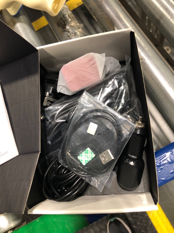 Photo 1 of 4K 3 Channel Dash Cam Front and Rear Inside, 5G WiFi Dash Cam, APP Control, Night Vision, 3" IPS Screen, G-Sensor, 24H Parking Mode, Loop Recording, 64GB SD Card Included, K02 Pro