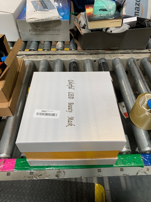 Photo 1 of Red Light Therapy for face, 7 Colors LED Face Mask Light Therapy, Led Face Mask Light Therapy At Home, Blue Red Light Therapy Mask for Face