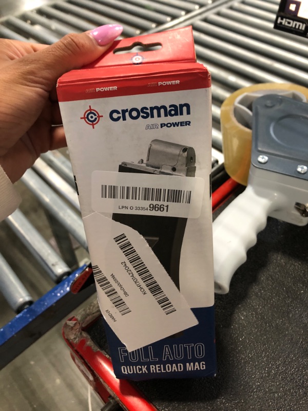 Photo 1 of Crosman CFAHCM Quick Loading BB Magazine For SBR Full Auto BB Air Rifles, Black