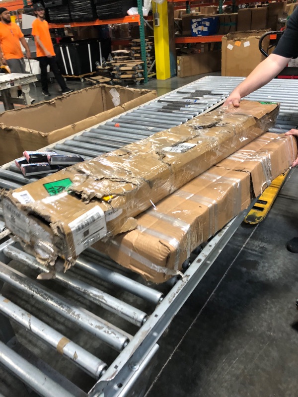 Photo 1 of 6 Ton Hydraulic Shop Press with Stamping Plates - Heavy Duty H-Frame Garage Floor Press for Bending, Straightening, Installing Bearings & U-Joints