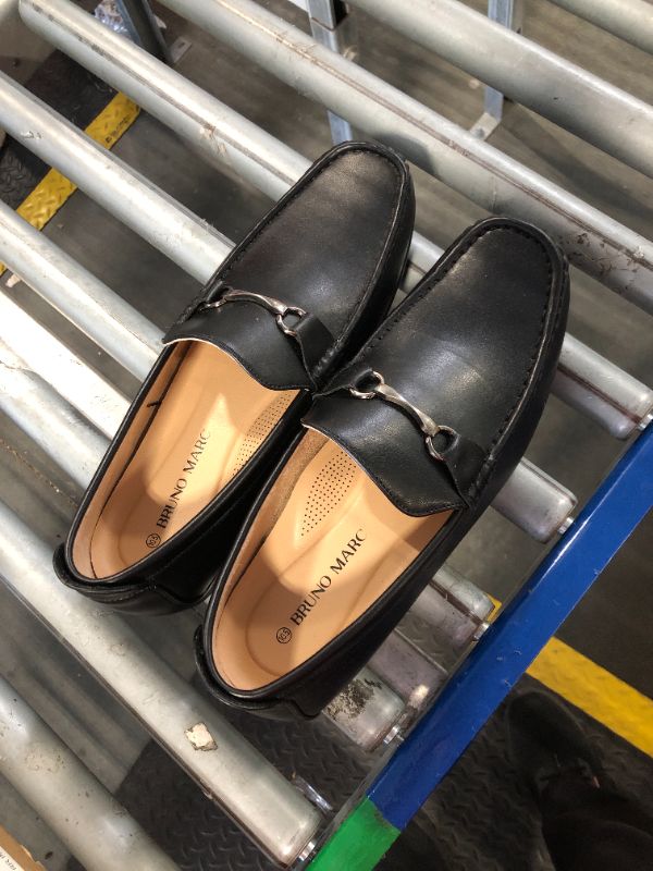 Photo 1 of ***SIZE 10.5*** Bruno Marc Men's Henry-1 Dress Loafers Slip On Casual Driving Shoes for Men Black/Henry-1 Size 10.5 M US