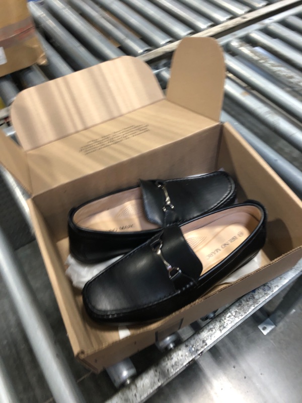 Photo 1 of ***SIZE 10.5*** Bruno Marc Men's Henry-1 Dress Loafers Slip On Casual Driving Shoes for Men Black/Henry-1 Size 10.5 M US