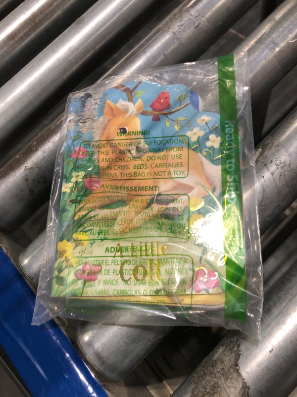 Photo 1 of A Little Colt: A Baby Horse Board Book Story