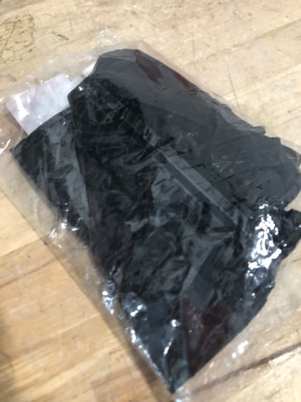 Photo 1 of 3 Pieces Glitter Black Cat Ears - Includes Cat Ear Headband, Bow Tie, and Tail for Halloween Costume Accessories Dress-up Suit for Cosplay and Parties