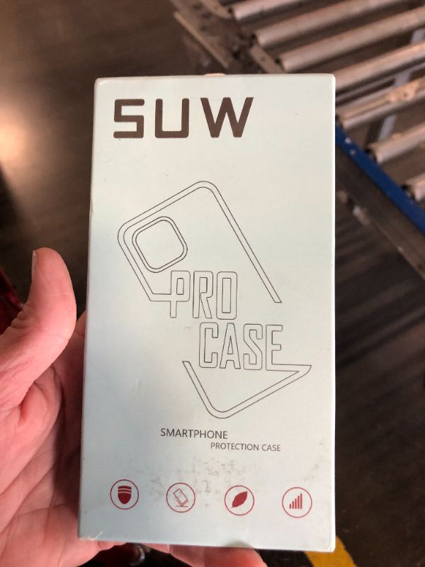 Photo 1 of SUW Compatible with iPhone 16 Pro Max Case, [Compatible with MagSafe] 6.9" Silicone Case with[2 Screen Protectors][Full Camera Protection],Soft Anti-Scratch Microfiber Lining Inside, Black