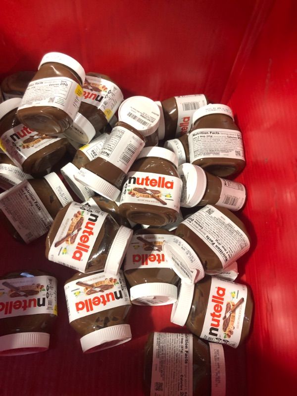 Photo 1 of (10) ORGANIC PIZZA CRUSTS AND (20) NUTELLA
