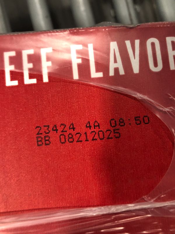 Photo 1 of ***BEST BEFORE 08/21/2025*** RAMEN EXPRESS Beef Flavor Ramen Noodle Packs, 3 Oz Each (Pack Of 24) | Animal-free Ramen Noodles | All Plant-based | Made in U.S. with finest American flour
