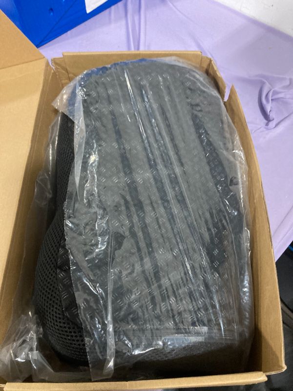 Photo 1 of 19.7in Thicken Cooling Gel Seat Cushion, Larger Gel Seat Cushion for Long Sitting Pressure Relief Seat Pad for Office Chair Egg Cushions for Car, Desk Chair, Wheelchair Cushion