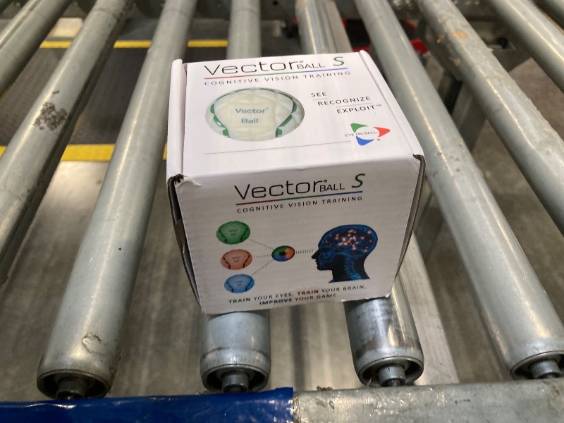 Photo 1 of ***MISSING CHARGER***Vector Ball S Cognitive Vision/Neuro-Visual Training Tool – Improve Speed of Reaction, Agility, Coordination, and Focus for Sports, Exercise, and Fun for All Ages