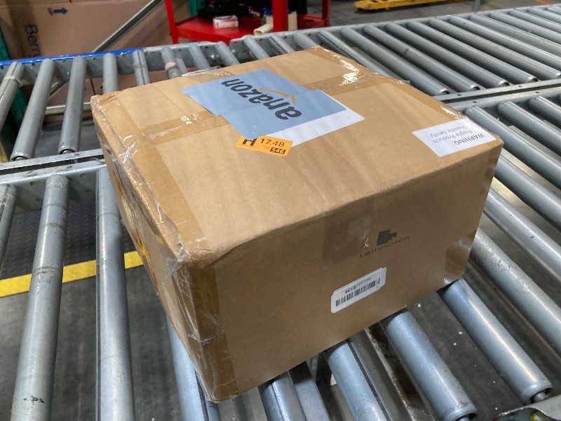 Photo 1 of Leinuosen 6 Pcs Food Risers for Buffet Table Large Buffet Risers Acrylic Display Box Acrylic Cube Display Stands for Dessert Catering Supplies(White,6''7''8" 9" 10" 11'')