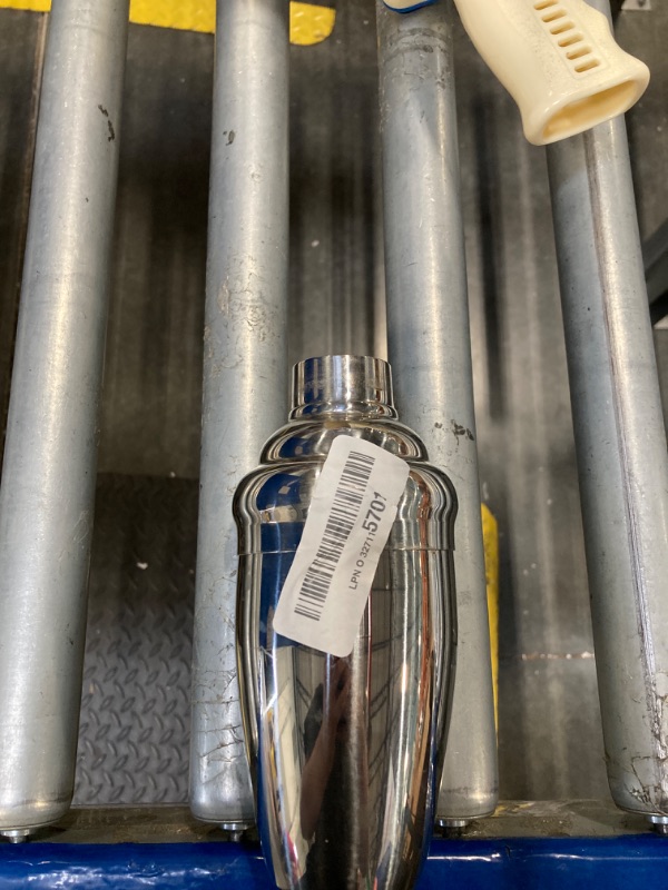 Photo 1 of **MISSING LID**TableCraft 3-Piece Stainless Steel Cocktail Shaker, 12-Ounce