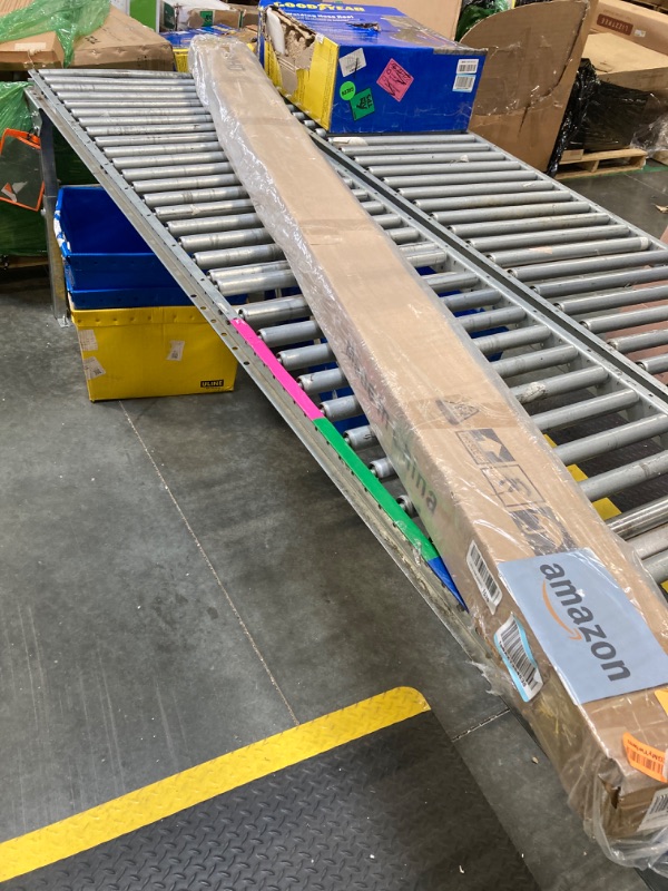 Photo 1 of DIYHD 48X96in Pocket Door Frame for 2x4 Stud Wall - Sliding Hidden Door Kit for 40"-48" Wide Indoor,Fit 1-3/8" to 1-3/4" Thick,330lbs Capacity,Heavy Duty Steel Track with Smooth Glide