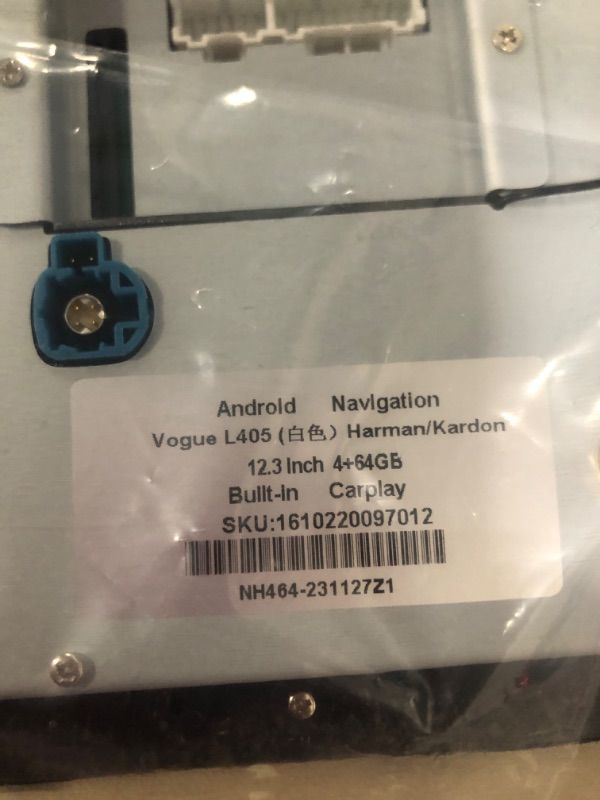 Photo 1 of 12.3 inch Car Stereo Radio for Android (14497176669)
