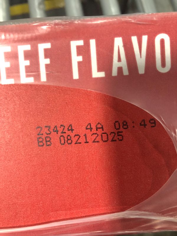Photo 1 of ***BEST BEFORE 08/21/2025***  RAMEN EXPRESS Beef Flavor Ramen Noodle Packs, 3 Oz Each (Pack Of 24) | Animal-free Ramen Noodles | All Plant-based | Made in U.S. with finest American flour