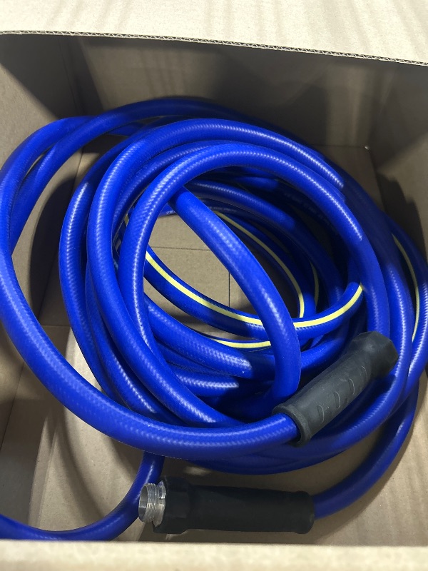 Photo 1 of *** similar image, unknown size or model*** 25FT Heated Water Hose for RV Drinking Blue Water Hose Freeze Protectio -45 F for RV, Trailer,Garden,Home