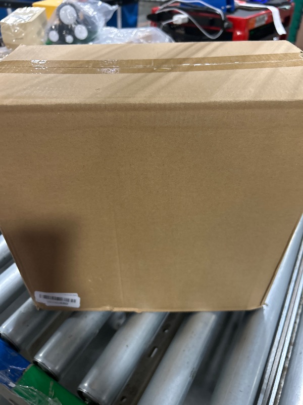 Photo 1 of funest Bathroom Trash Can, 3.3 Gallon Slim Trash Can with Lid, Adsorption Garbage Can with Press-Top Lid, Small White Narrow Plastic Trash Bin for Bathroom, Office, Bedroom, Living Room