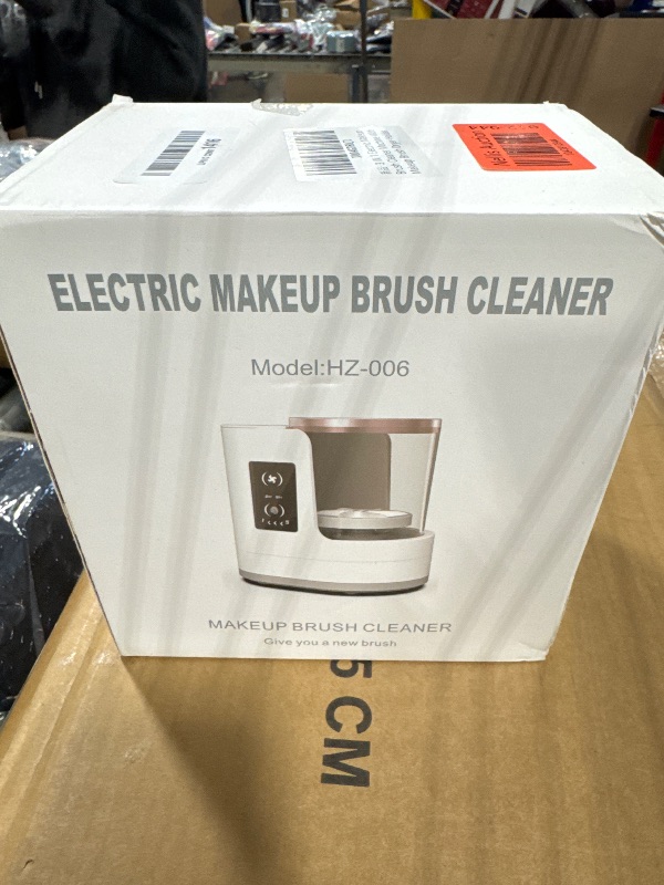 Photo 1 of 3 IN 1 Electric Makeup Brush Cleaner Machine With Makeup Brush Dryer-Holder-Portable Automatic USB Cosmetic Brushes Cleaner Tool for All Size Beauty Makeup Brush Set,Contour, Eyeshadow, Blush Brush