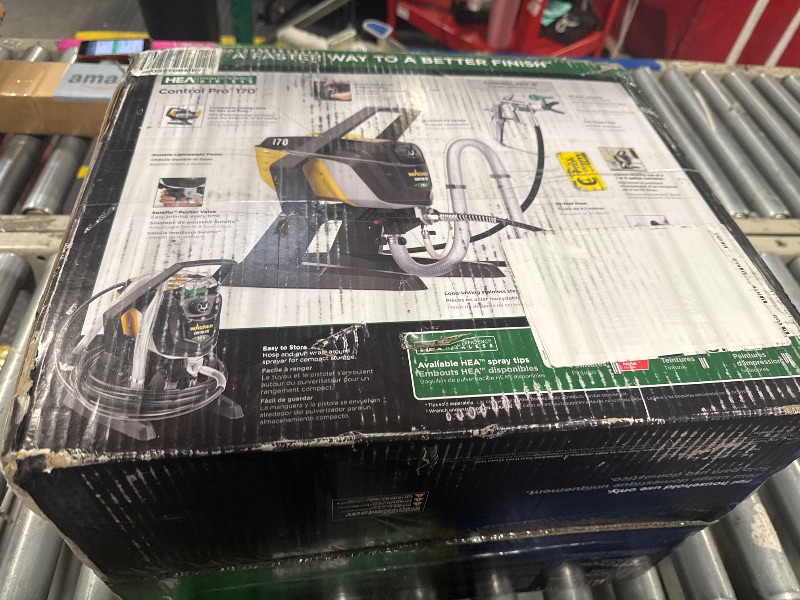 Photo 1 of Wagner Control Pro 170 Paint Sprayer
