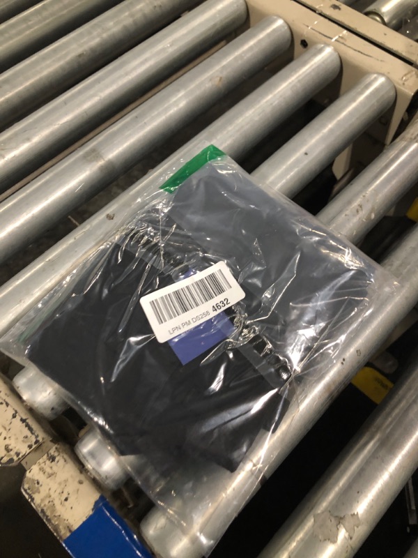 Photo 1 of Romastory Women's High Waisted Summer Elastic Jean Shorts Folded Hem Hot Denim Shorts for Women (Medium, Black)